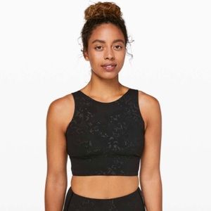Lululemon x Barry’s Crop Top Bra